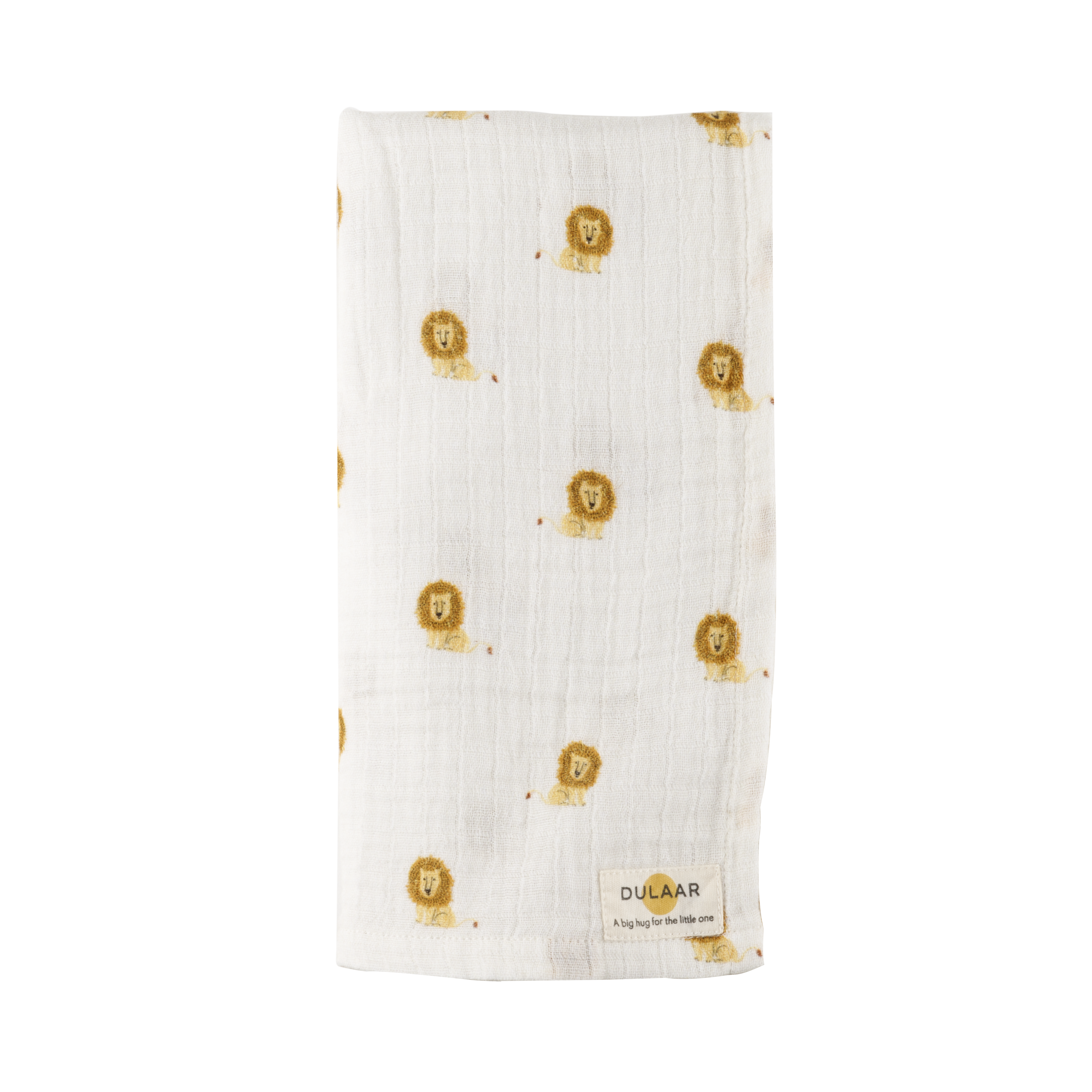 Dulaar Organic Muslin Swaddle (Set of 3) - Green Zen + The Sparrow and Flower + Just Lion Around