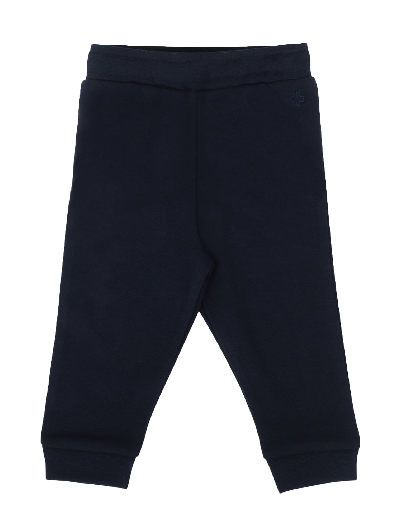 My Milestones Joggers White / Navy Blue - 2 Pc Pack