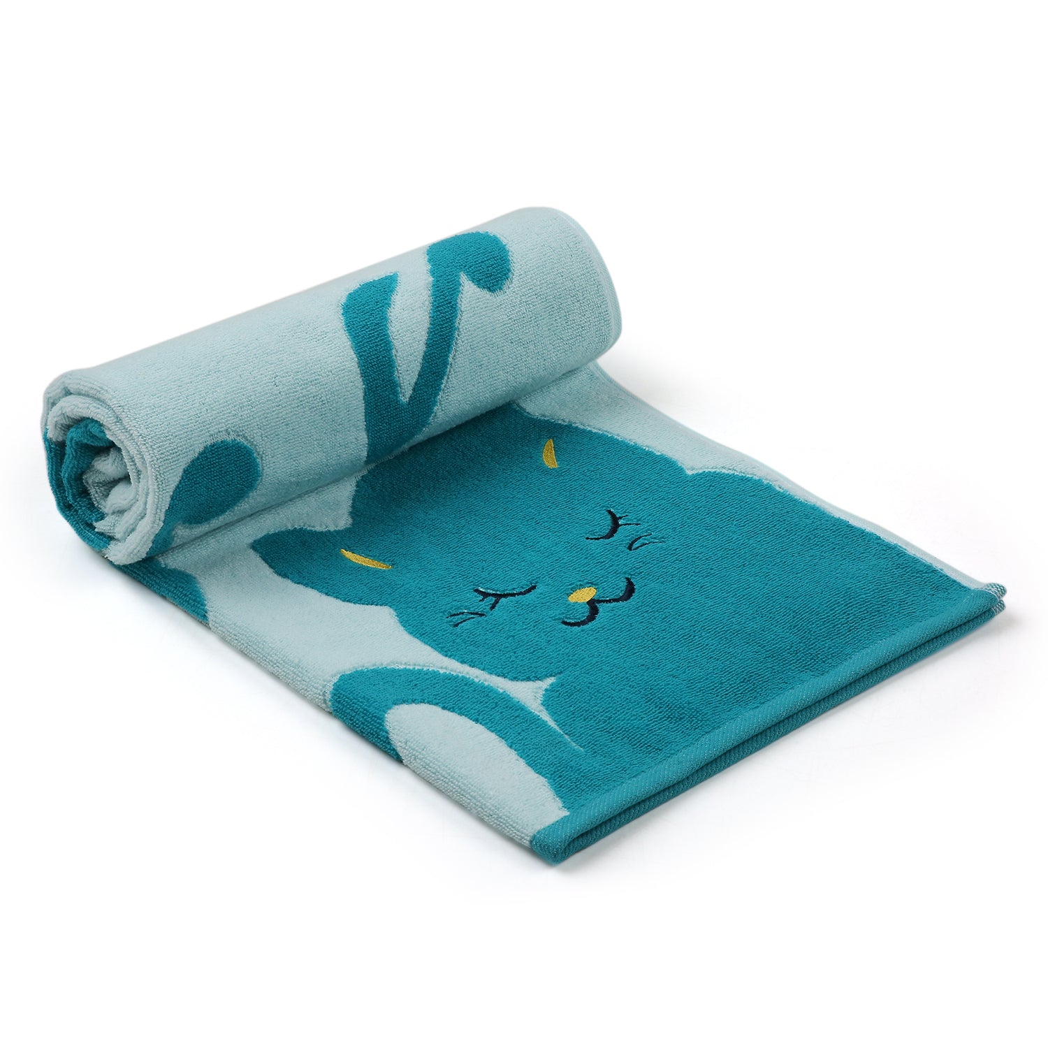 Singing Cat Terry Towel