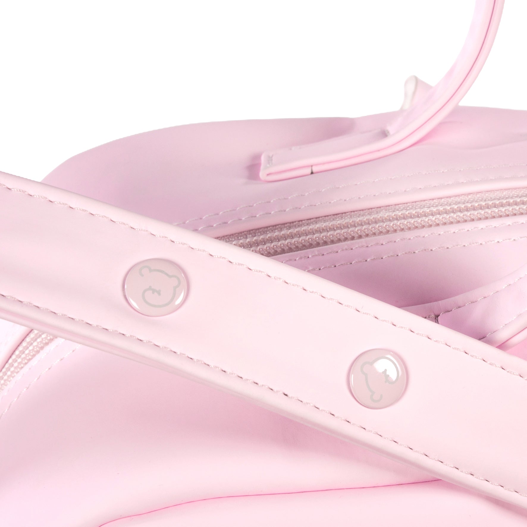 Pasito a Pasito Nido Flounce Pink Diaper Changing Bag