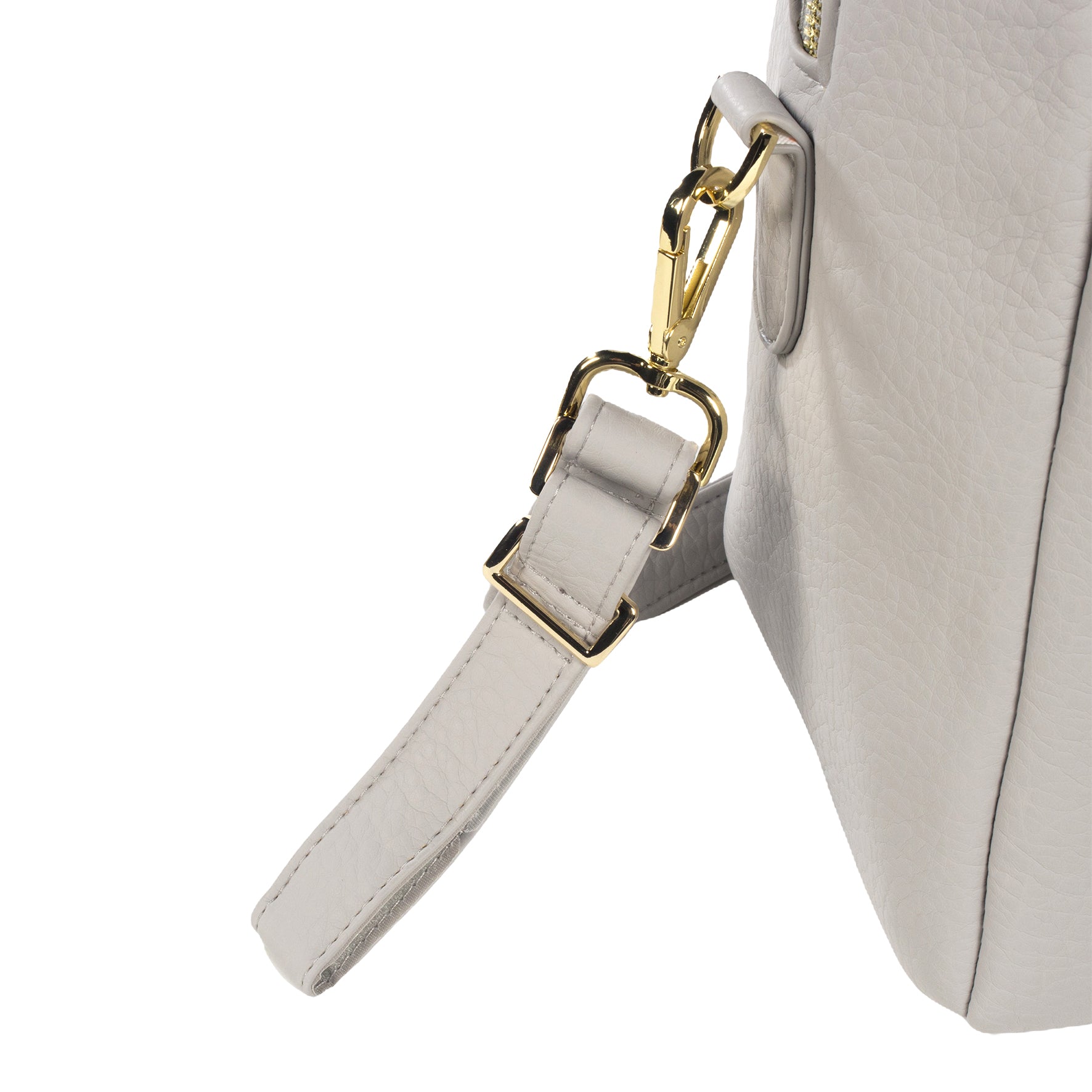 Pasito a Pasito Maria Grey Diaper Changing Bag