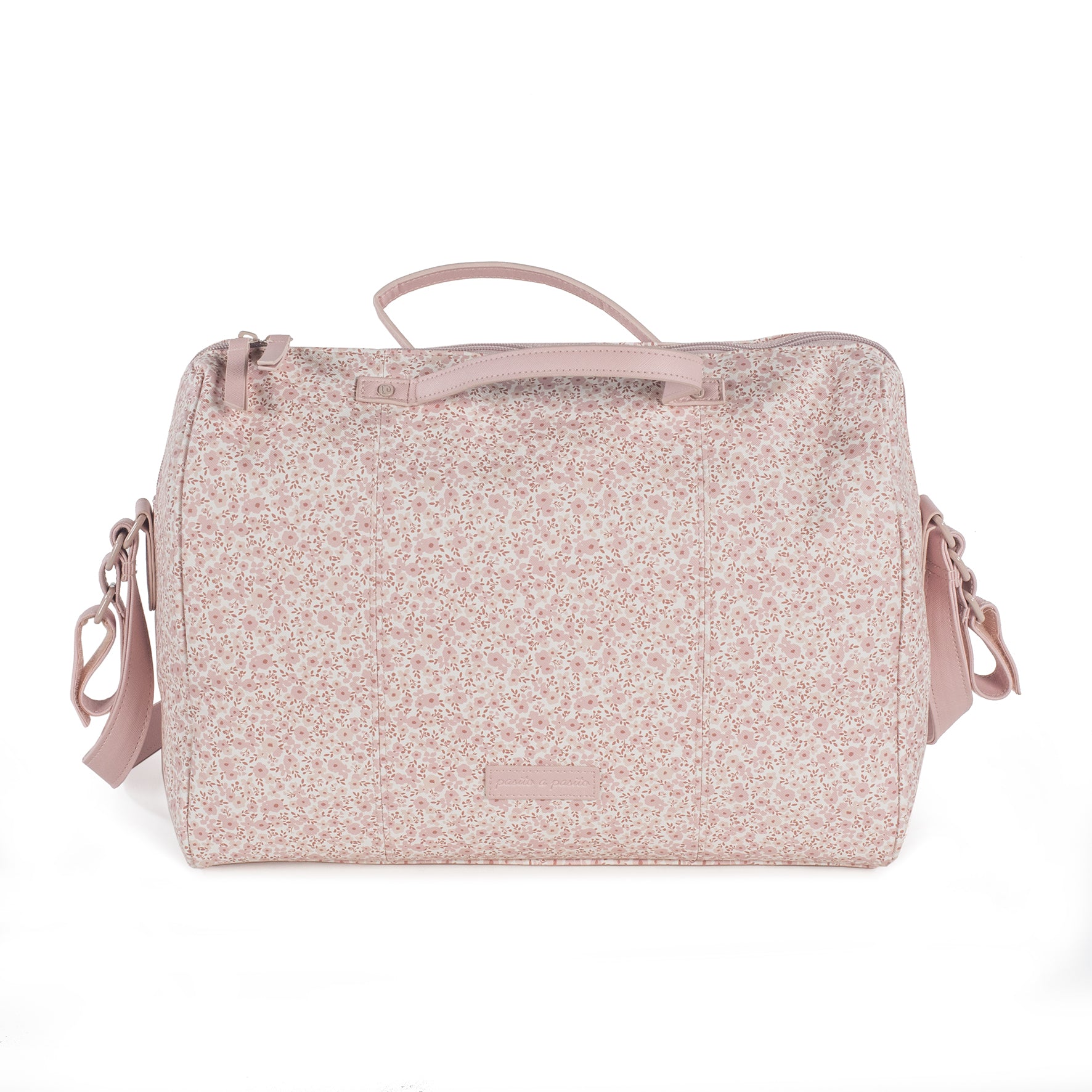 Pasito a Pasito Flower Mellow Pink Diaper Changing Bag