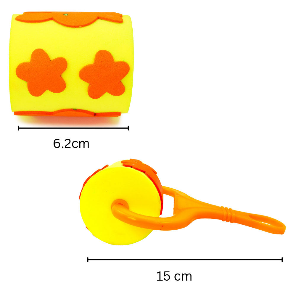 Little Fingers Cute Animal Rollers(Set Of 3)
