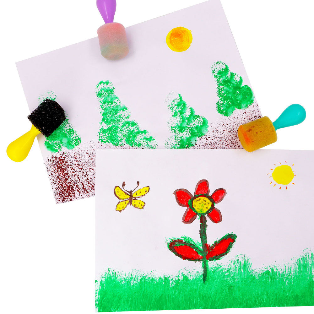 Little Fingers Pudgy Texture Brushes(Set Of 3)