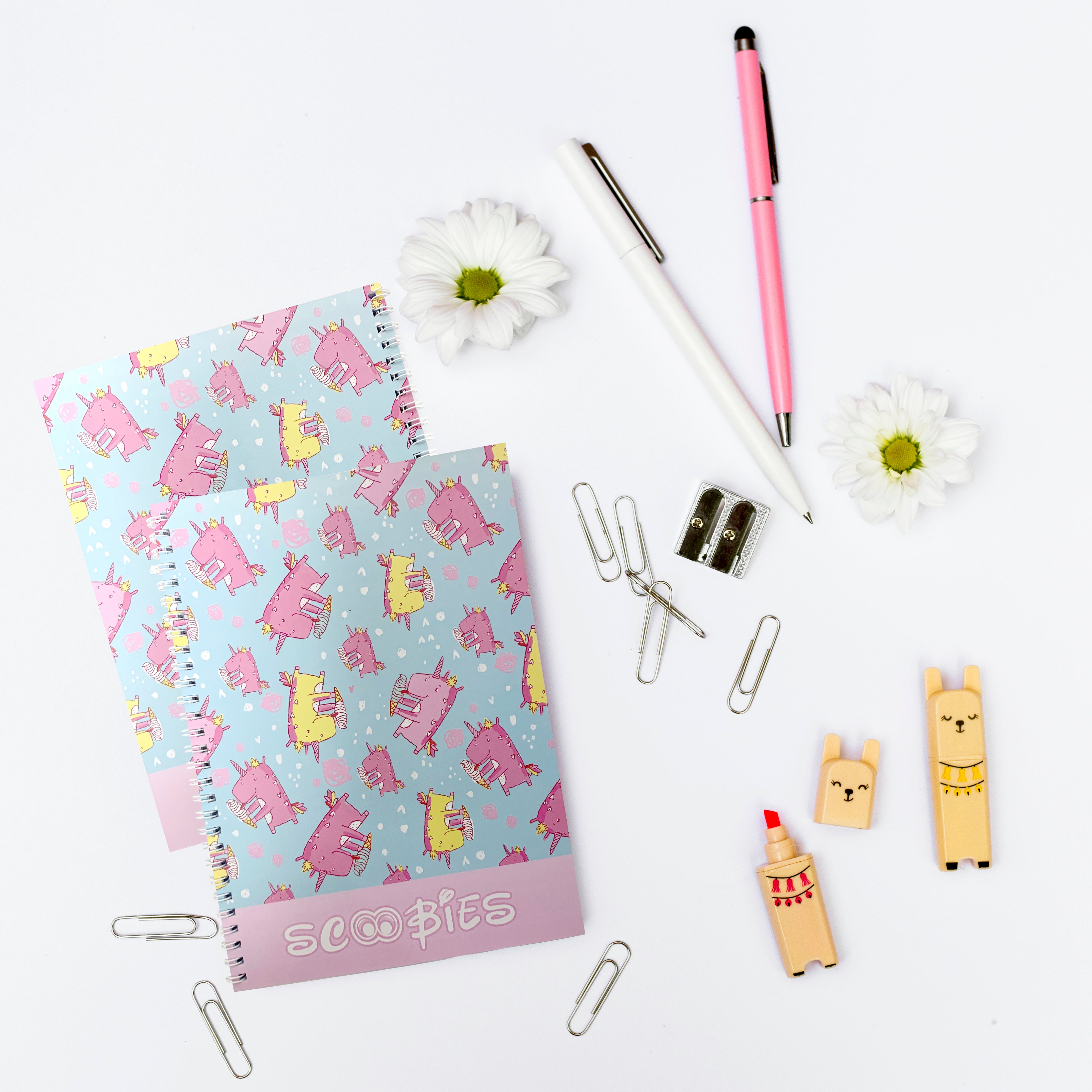 Scoobies Notty Uni Notebook