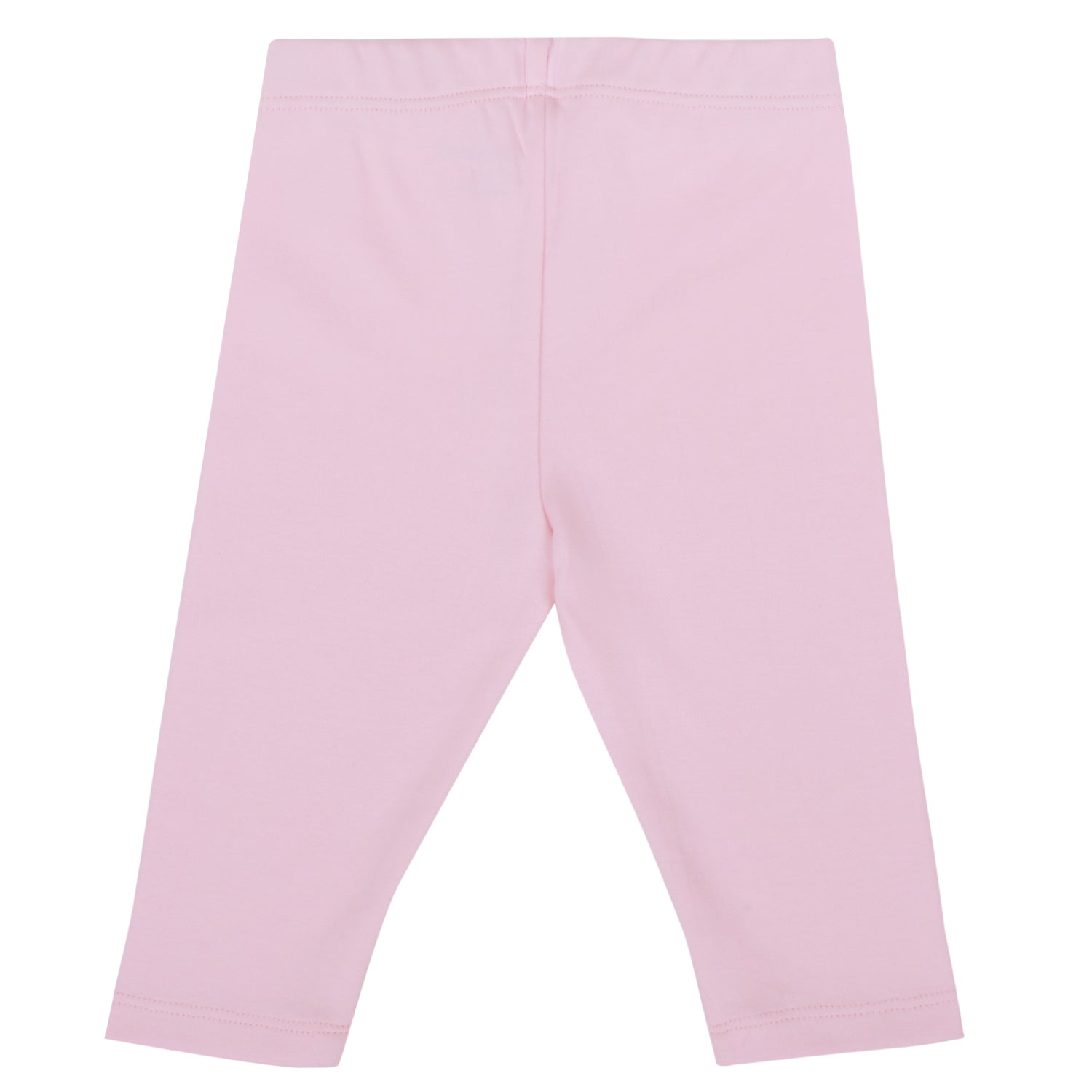 My Milestones Leggings - Peach Daisy/ Pink - 2 PC Pack
