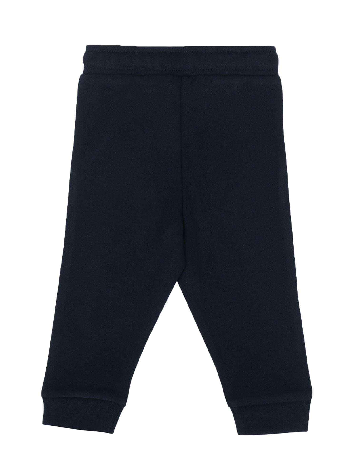 My Milestones Joggers White / Navy Blue - 2 Pc Pack