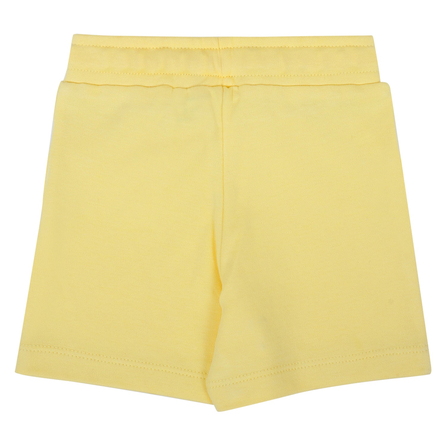 My Milestones Shorts - Peach Daisy / Yellow- 2 Pc Pack