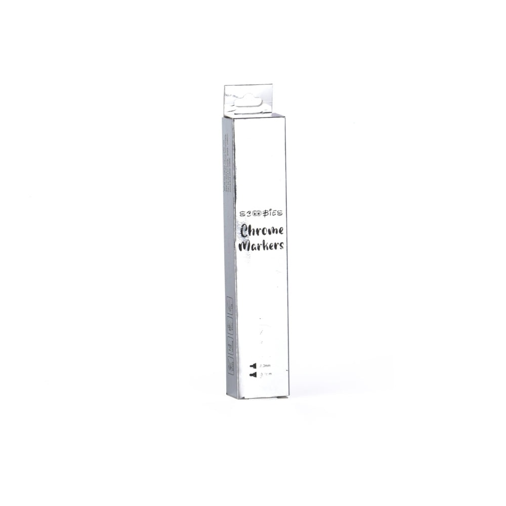 Chrome Pens Set (Set Of 2)