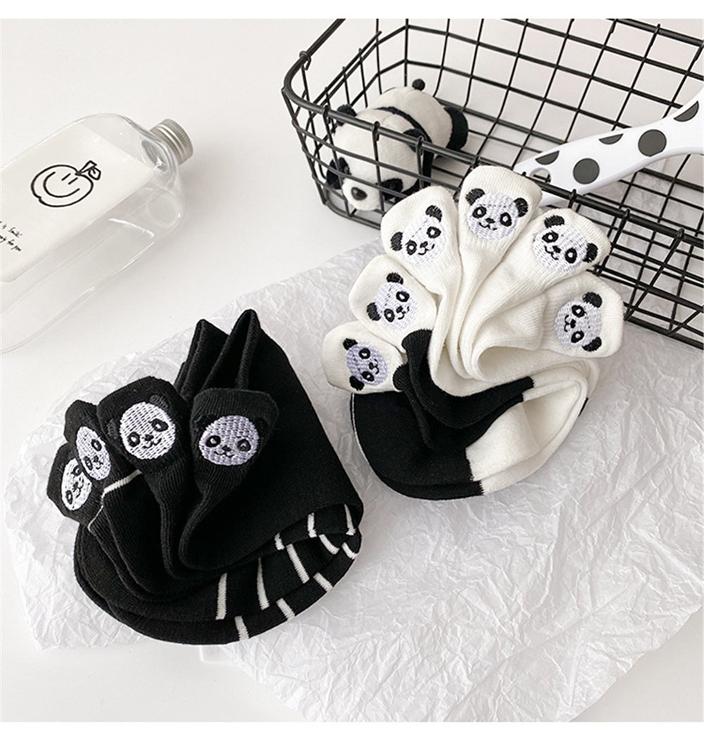 Scoobies Party & Panda Love Pack Of Socks