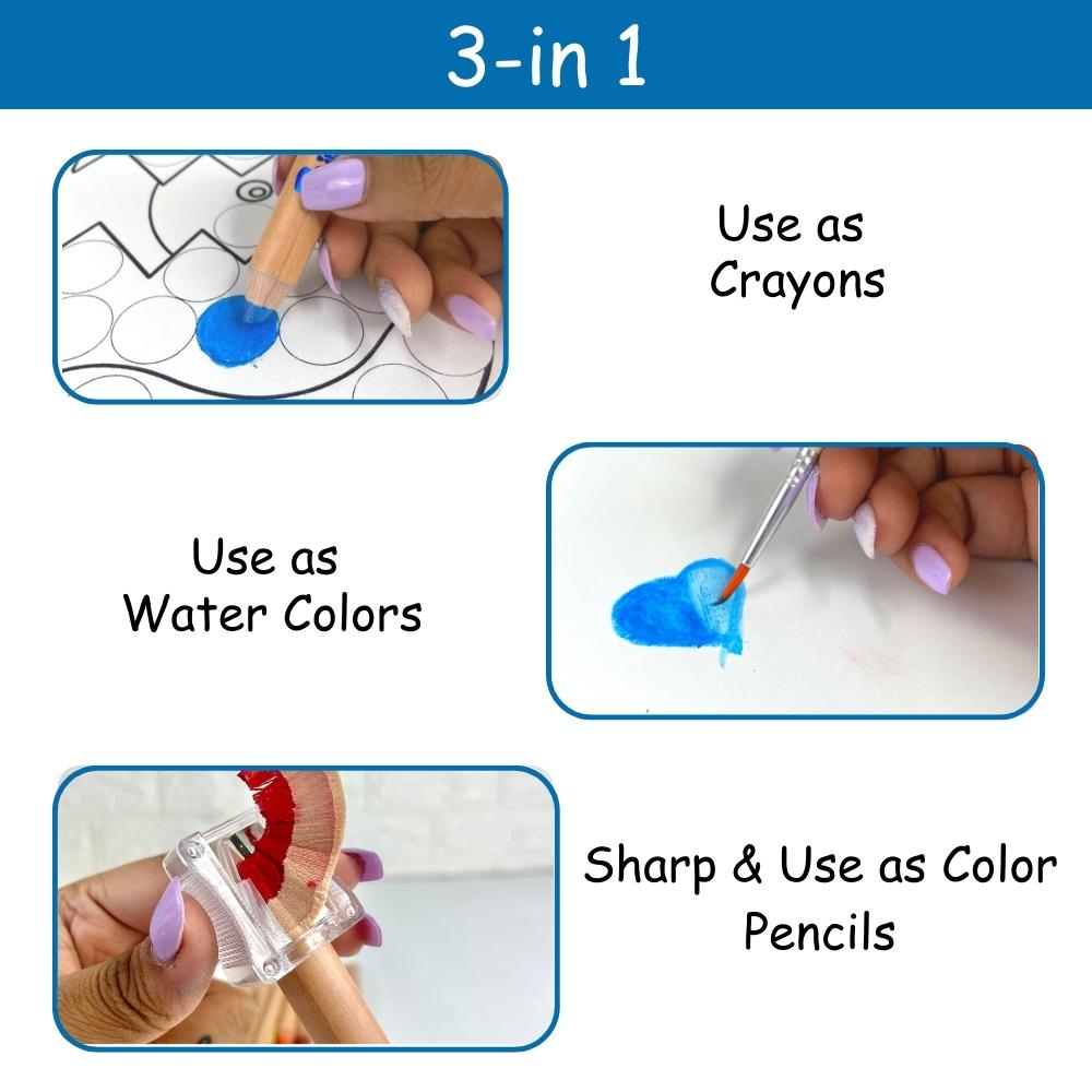 Wooden Crayons