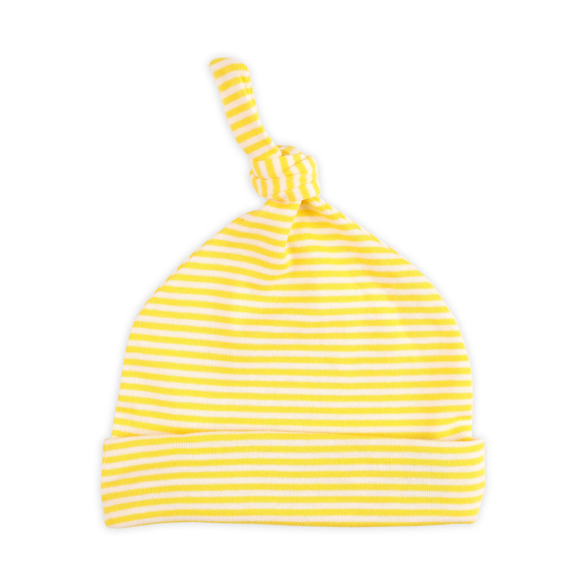 Kicks & Crawl- Hello Sunshine Knotted Caps - Pack of 3