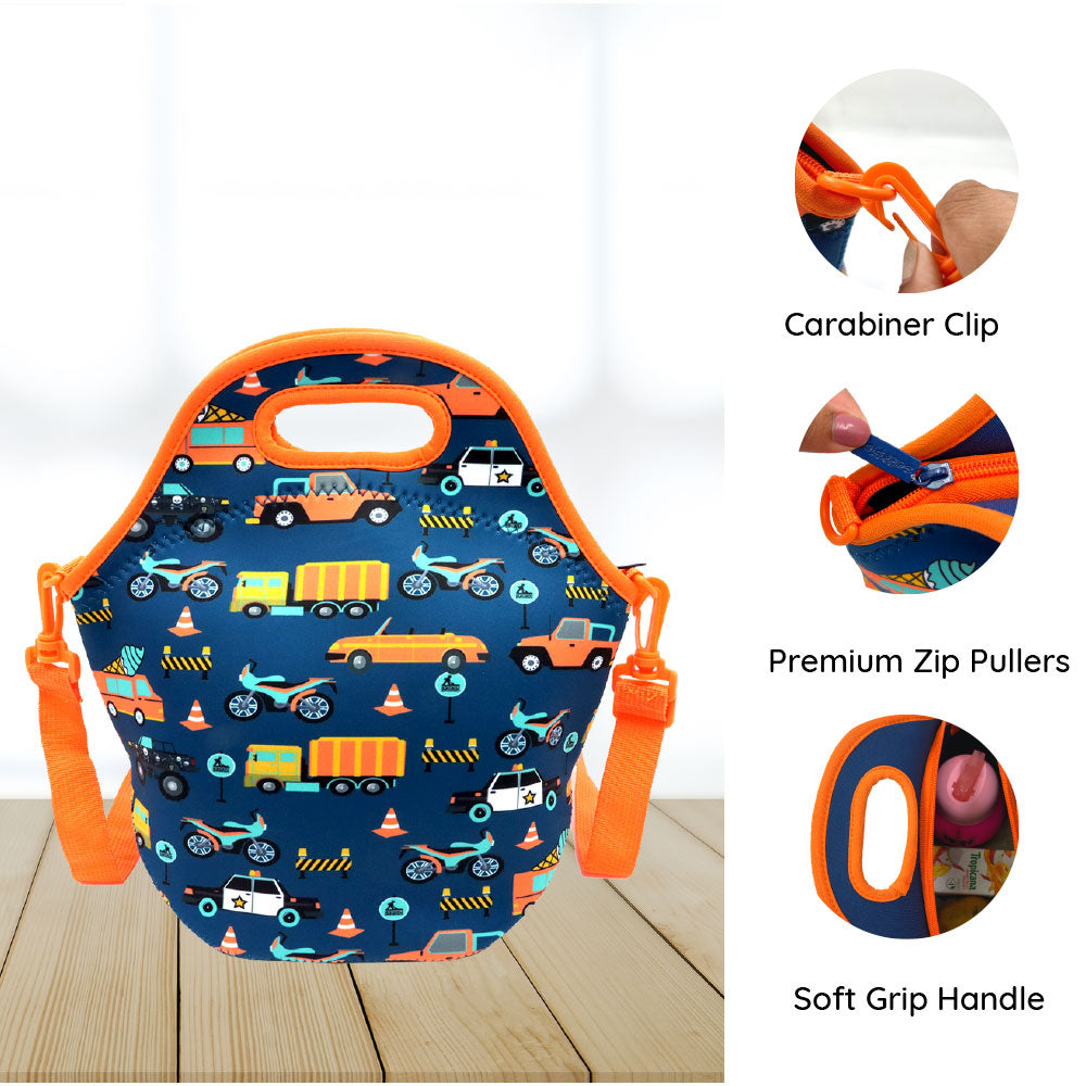 Neoprene Lunch Bags - Speedilicious