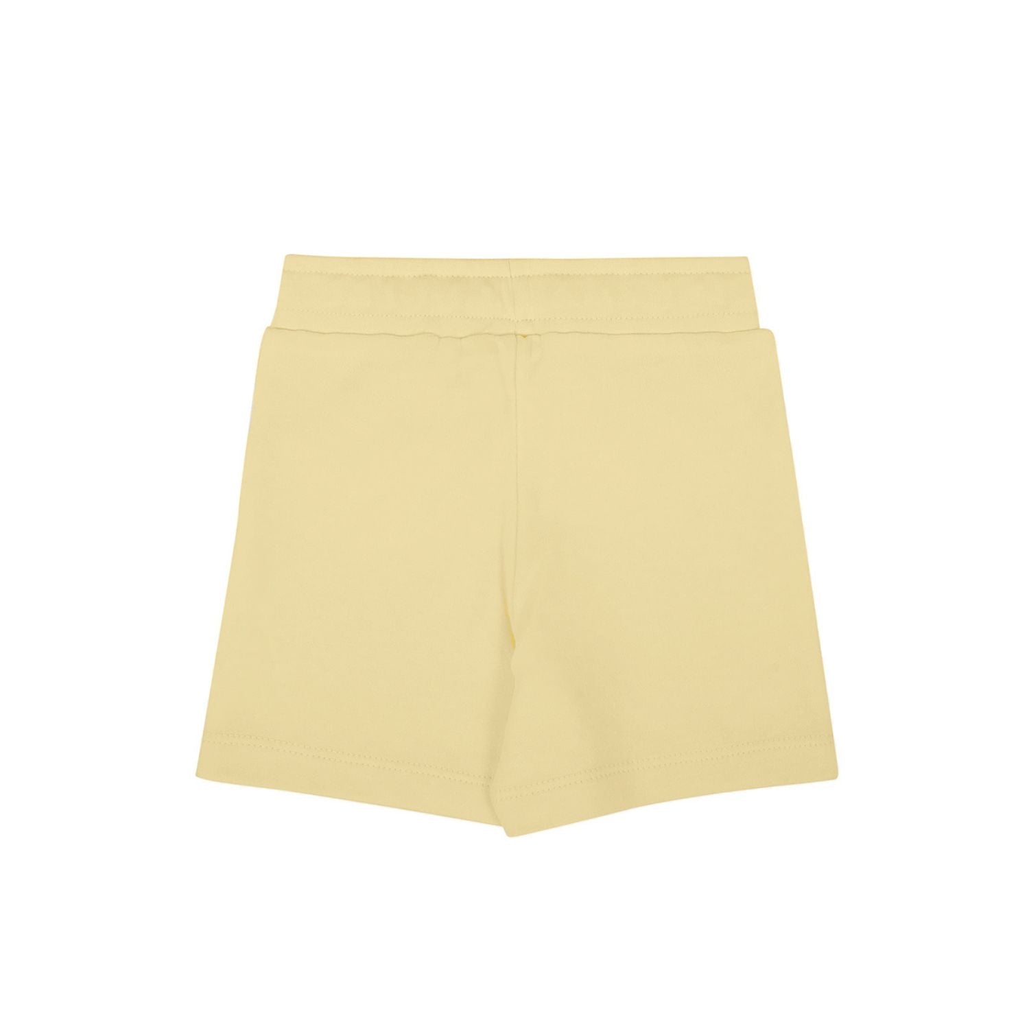 My Milestones Shorts Boys Sage Green / Yellow - 2 Pc Pack