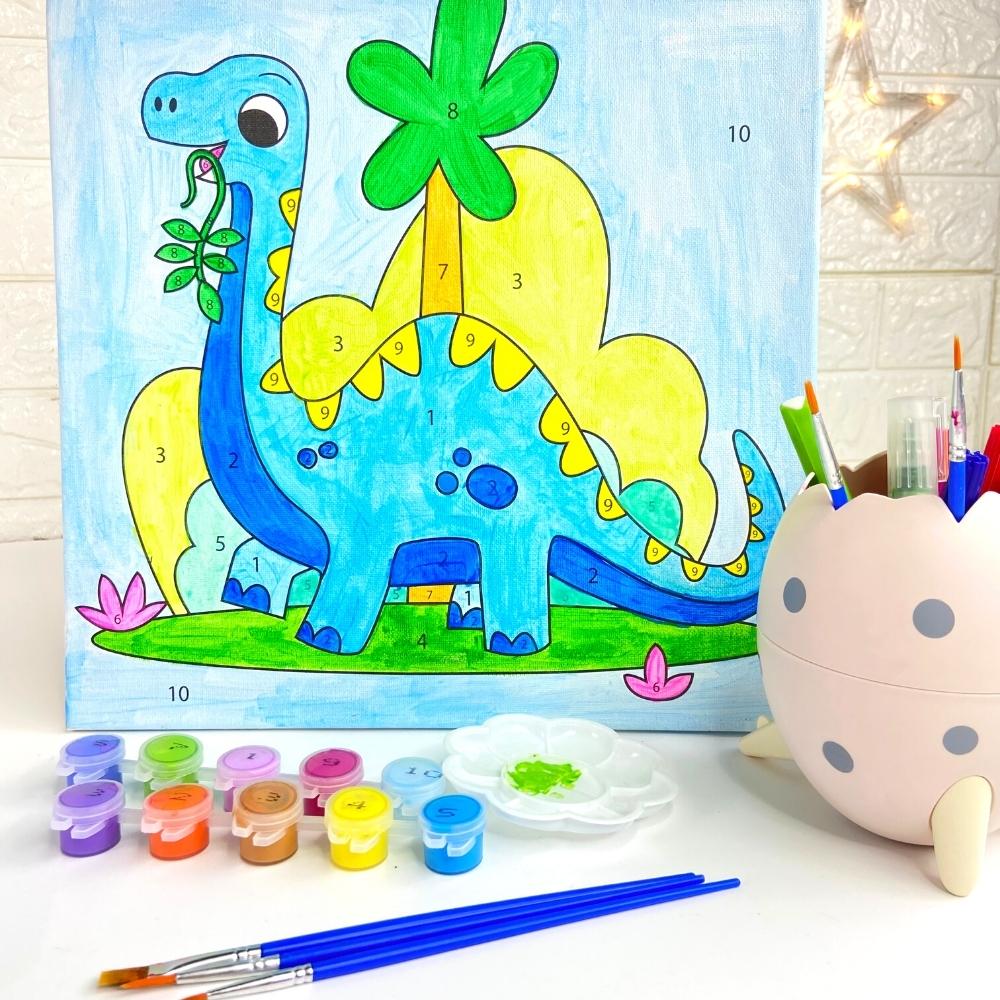 Paint By Number (Dino World)