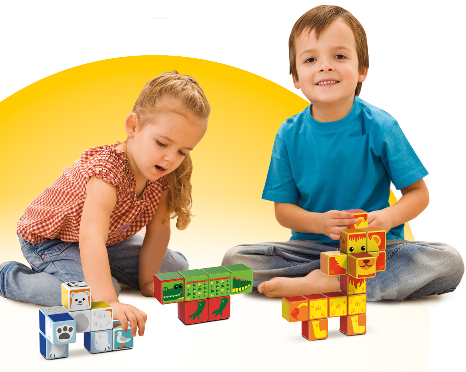 Geomag - Magicube Sea Animals