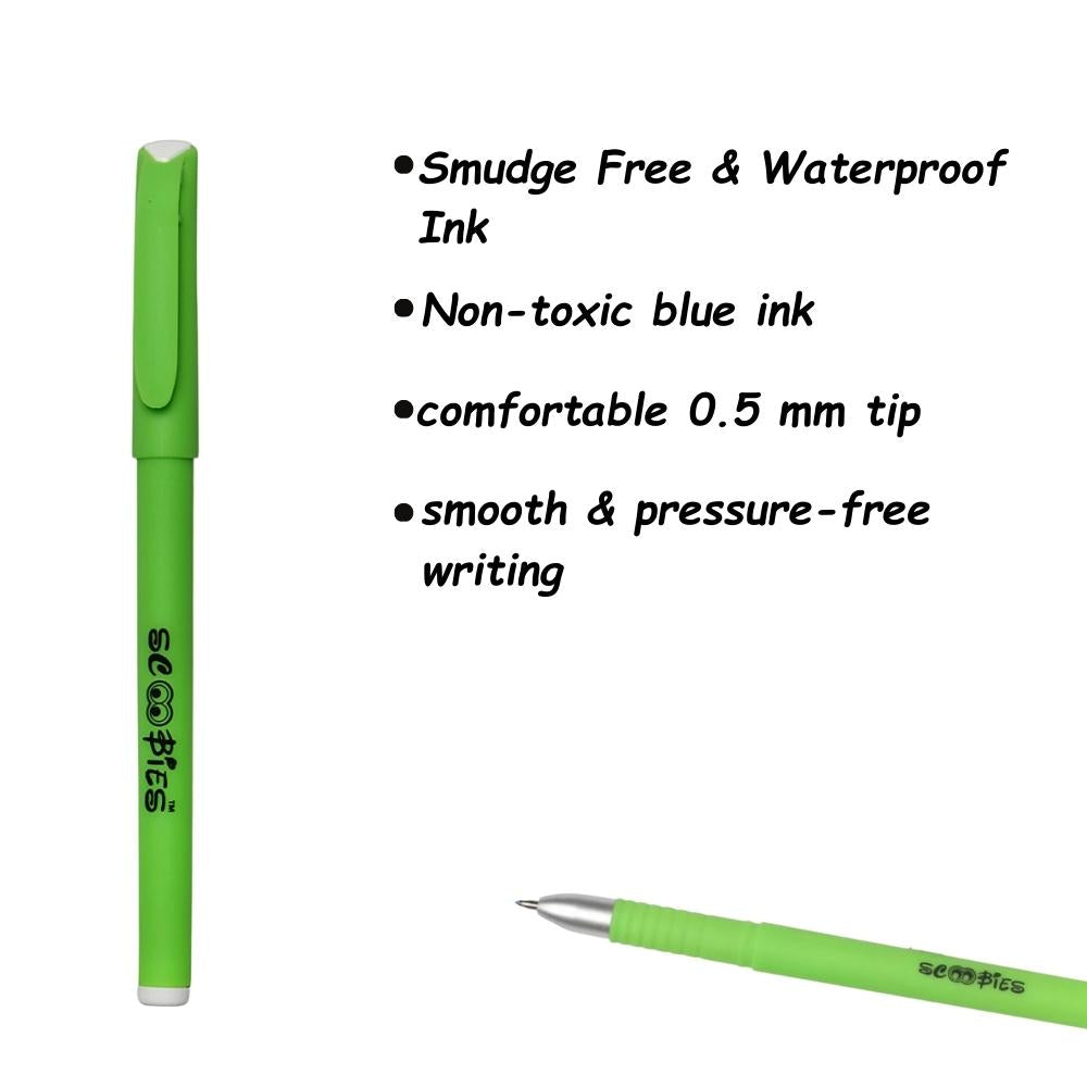 Basic But Not So Basic Stationery Combo (Green)