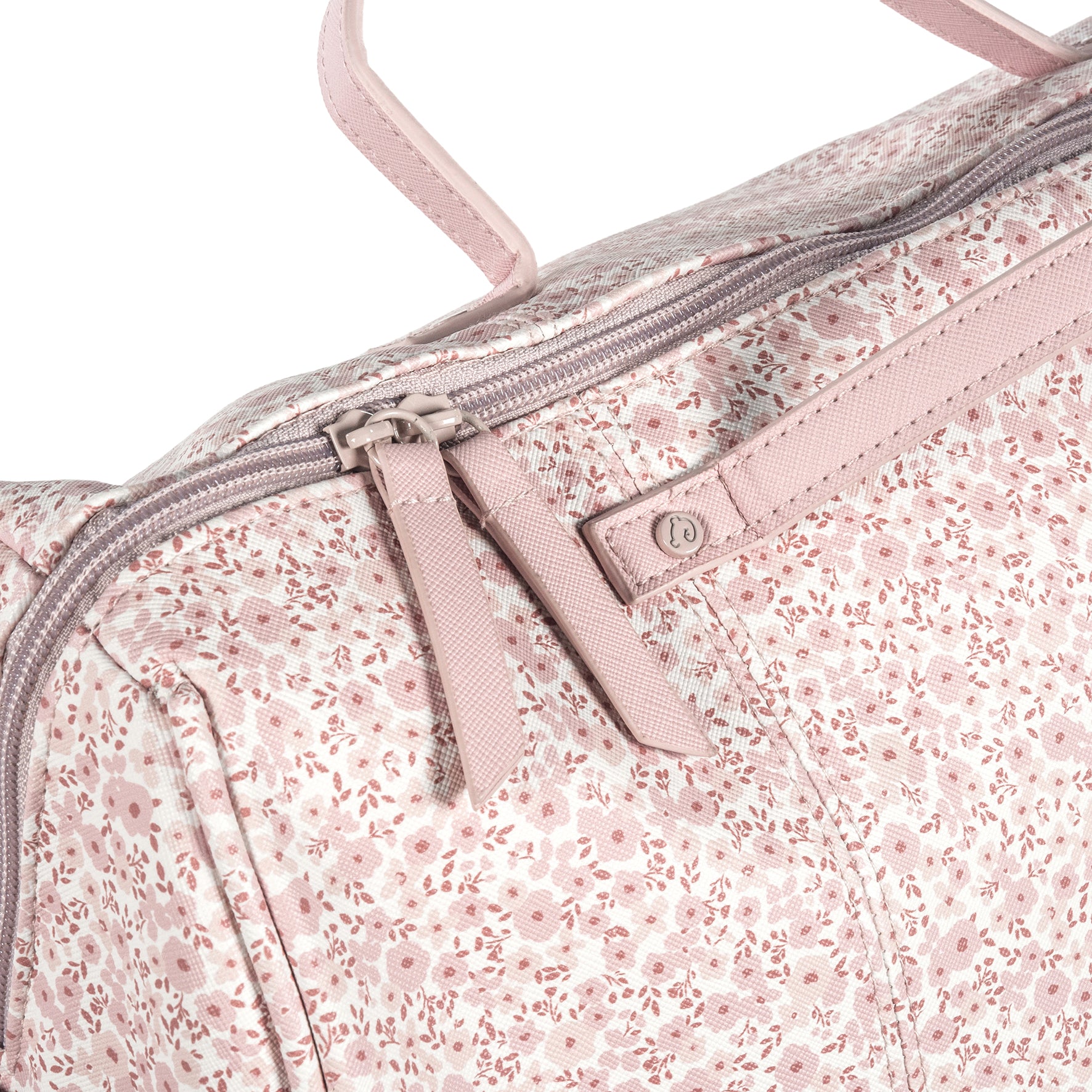 Pasito a Pasito Flower Mellow Pink Diaper Changing Bag