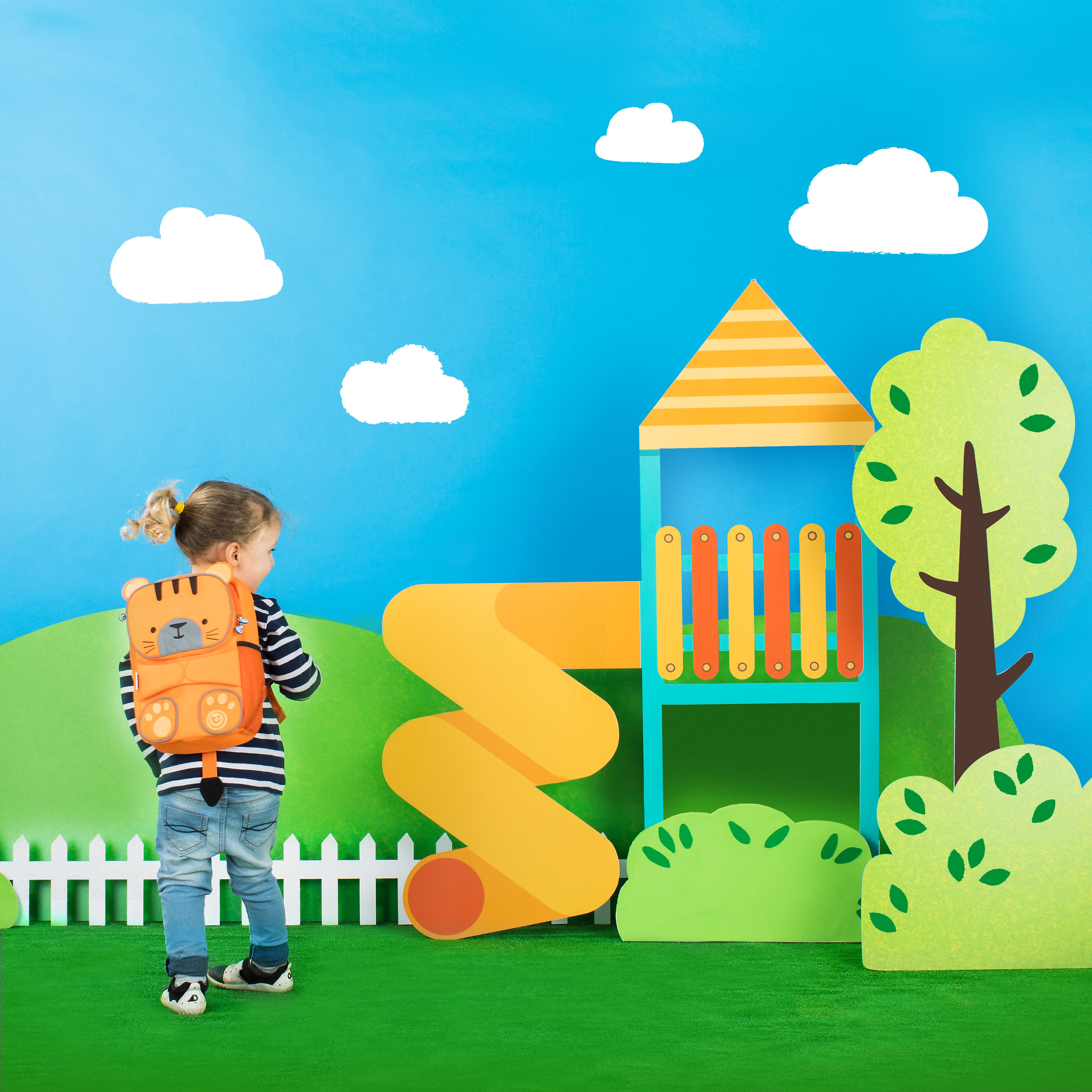 Trunki Toddlepak Backpack - Tipu The Tiger