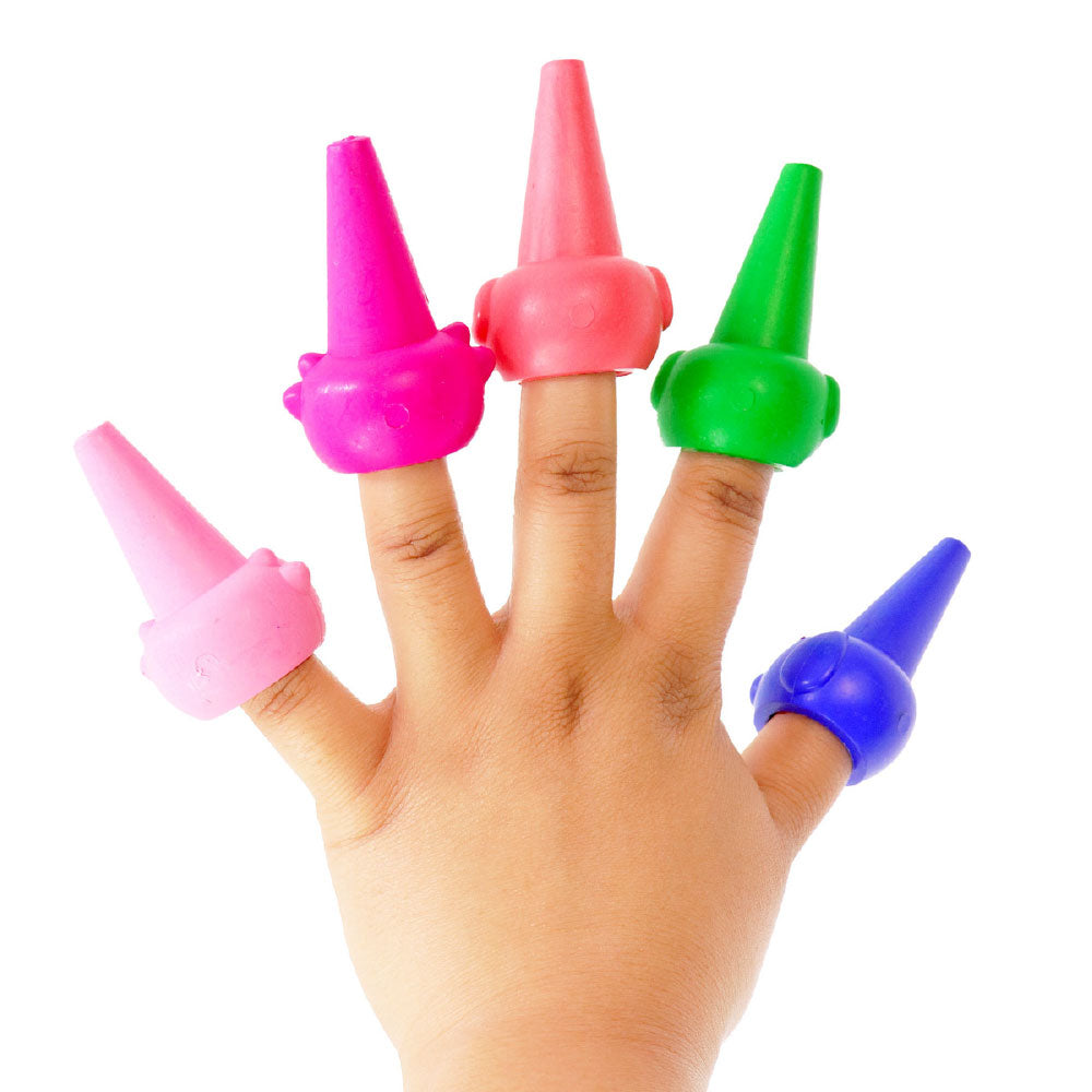Little Fingers Zoo Buddy Crayons (Set Of 24)