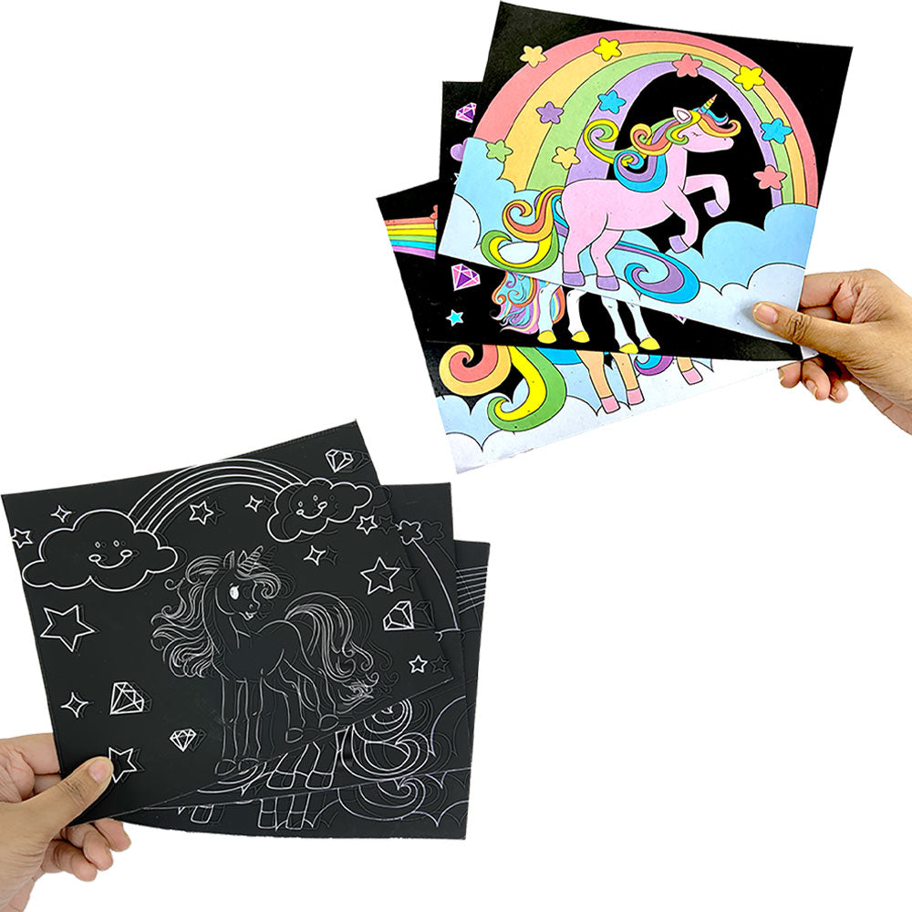 Scratch Card Sets (Girls)