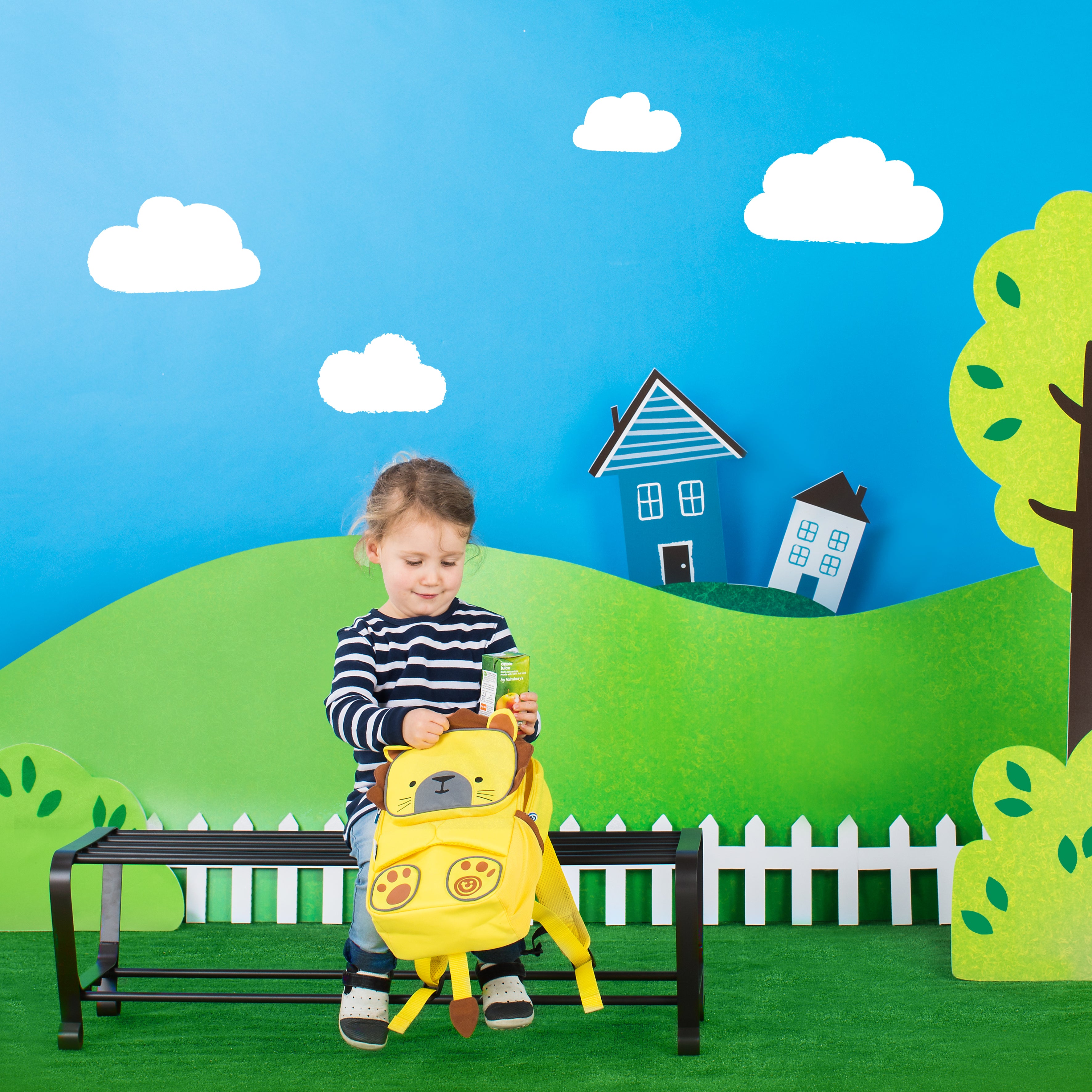 Trunki Toddlepak Backpack - Leeroy The Lion