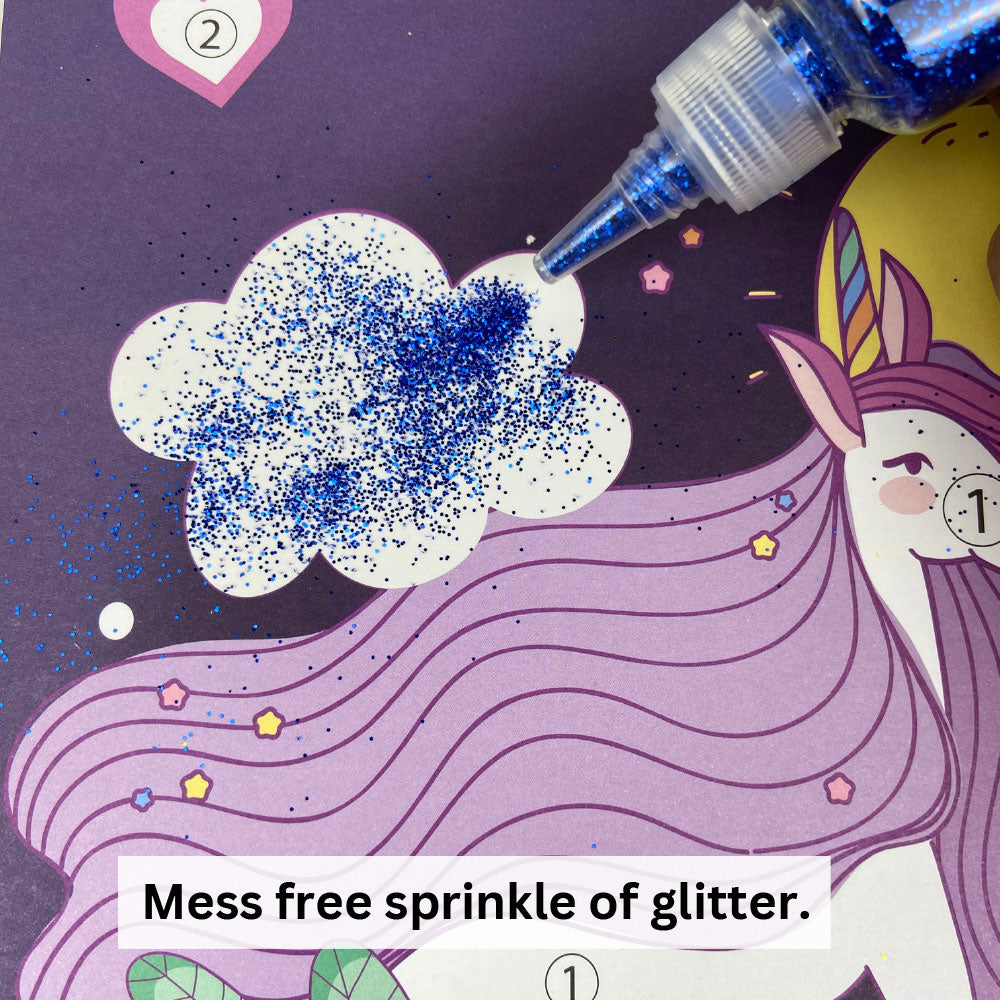 Magical Garden Fairies Sequin Art Set