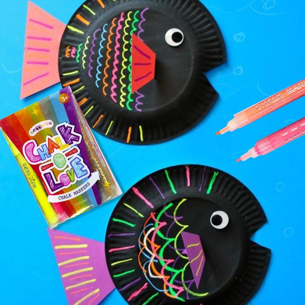 Scoobies Chalk-O-Love Markers