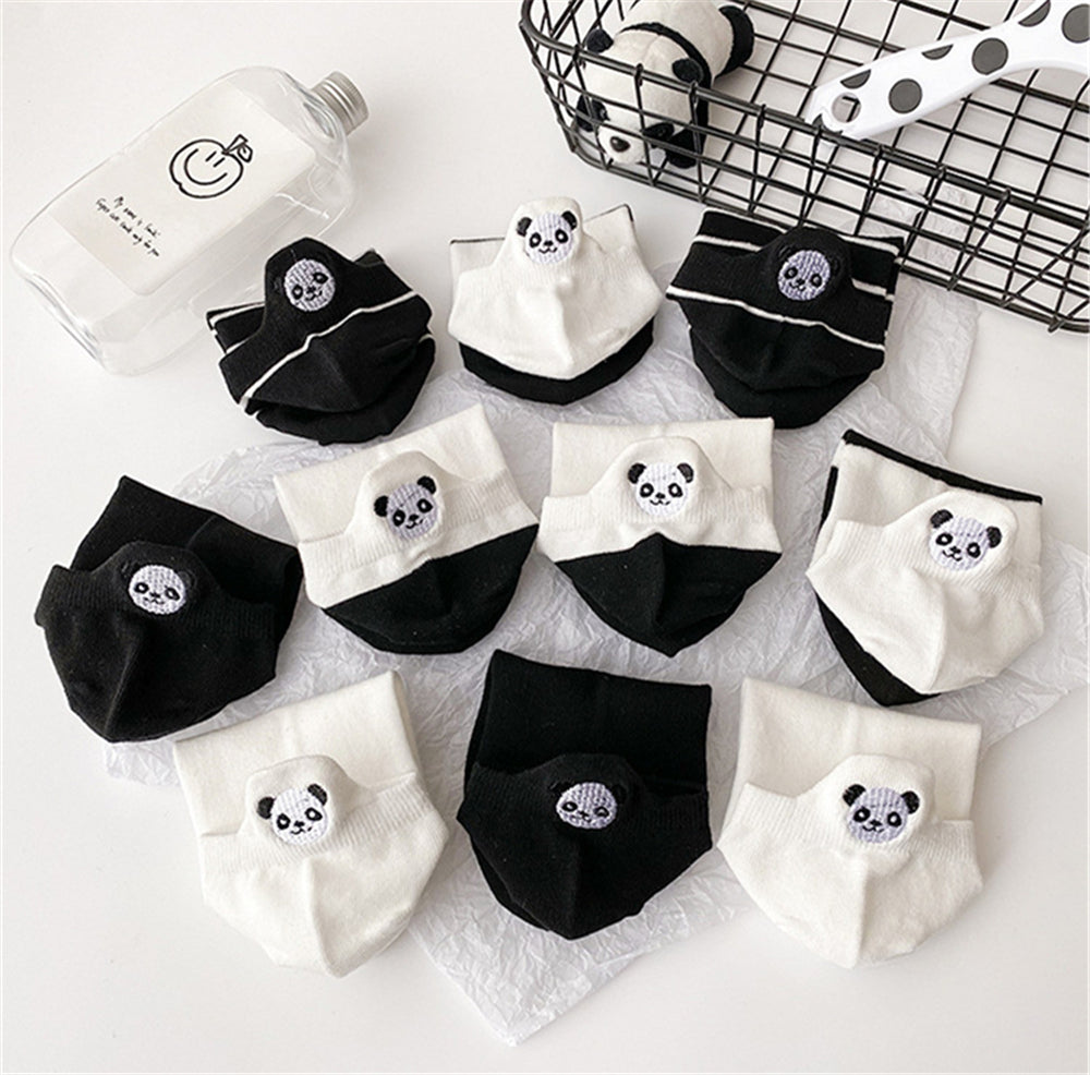 Scoobies Party & Panda Love Pack Of Socks