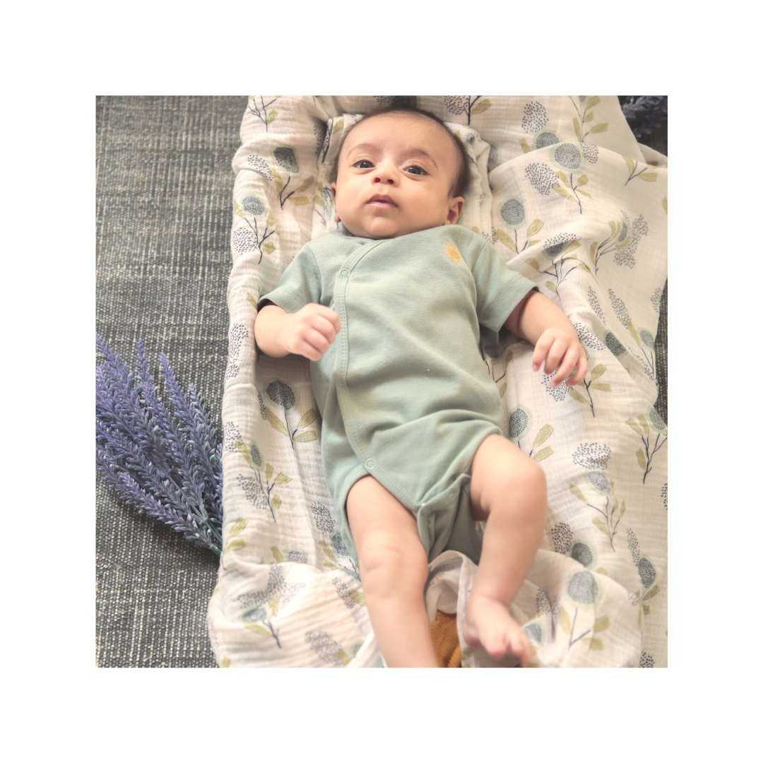 Dulaar Welcome Home Baby! Newborn Gift Box Set - Luxe