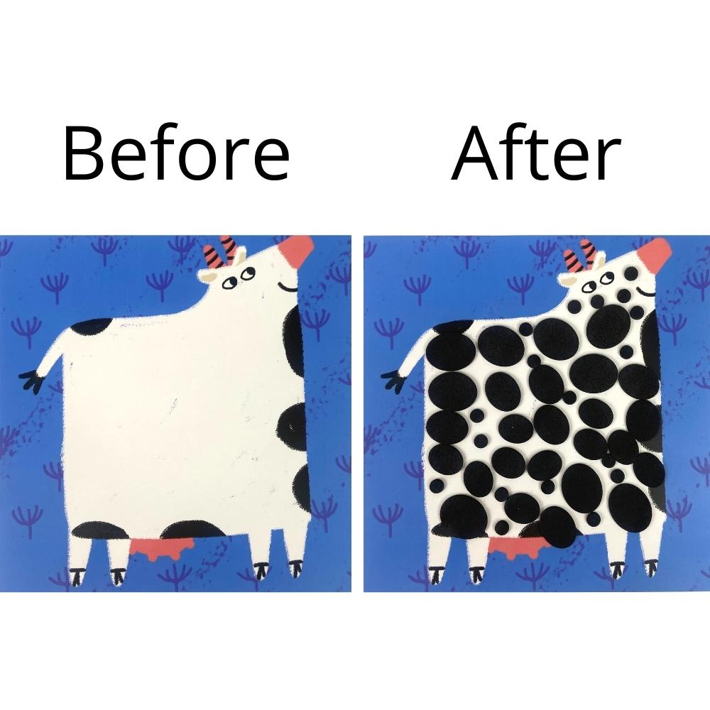 3D EVA Foam Stickers - Animals