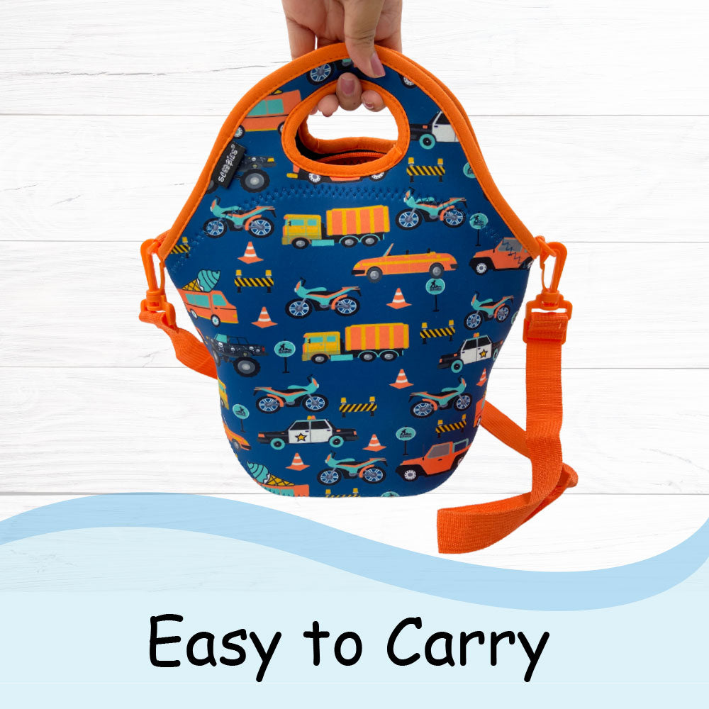 Neoprene Lunch Bags - Speedilicious