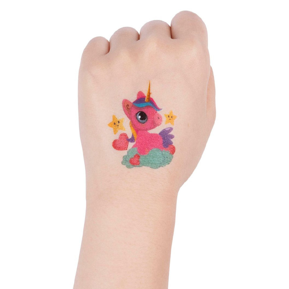 Scoobies Tattoo Temporary Stickers | 10 Tattoo Sheets | With 2 Additional Nail Tattoo | Kids Safe | Skin-Friendly | Party Favours for Kids