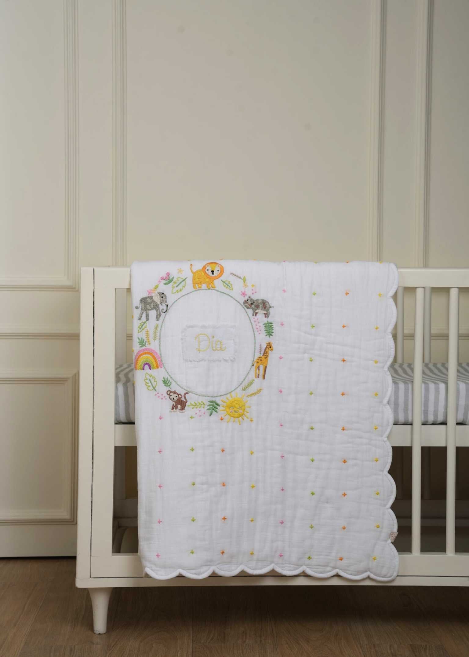 Circle Of Life Cot Bedding Set