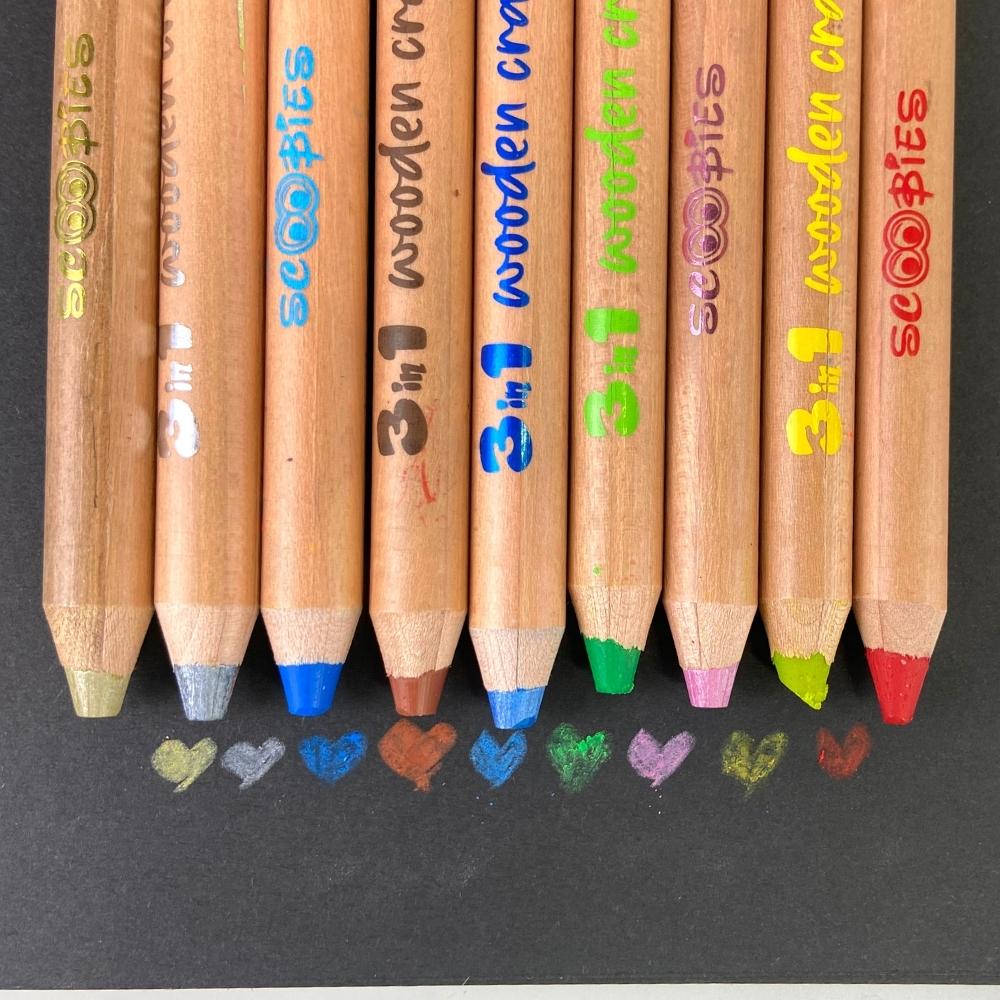 Wooden Crayons