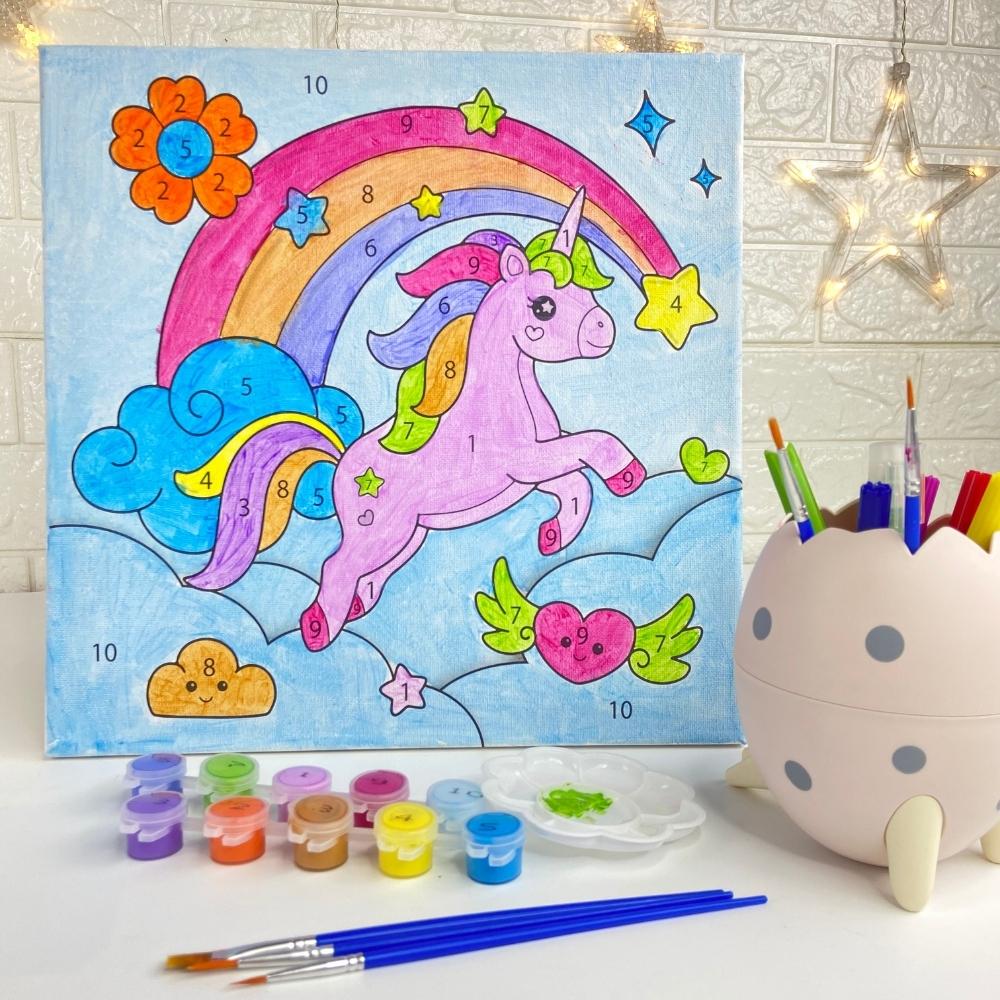 Paint By Number (Magic Unicorn)