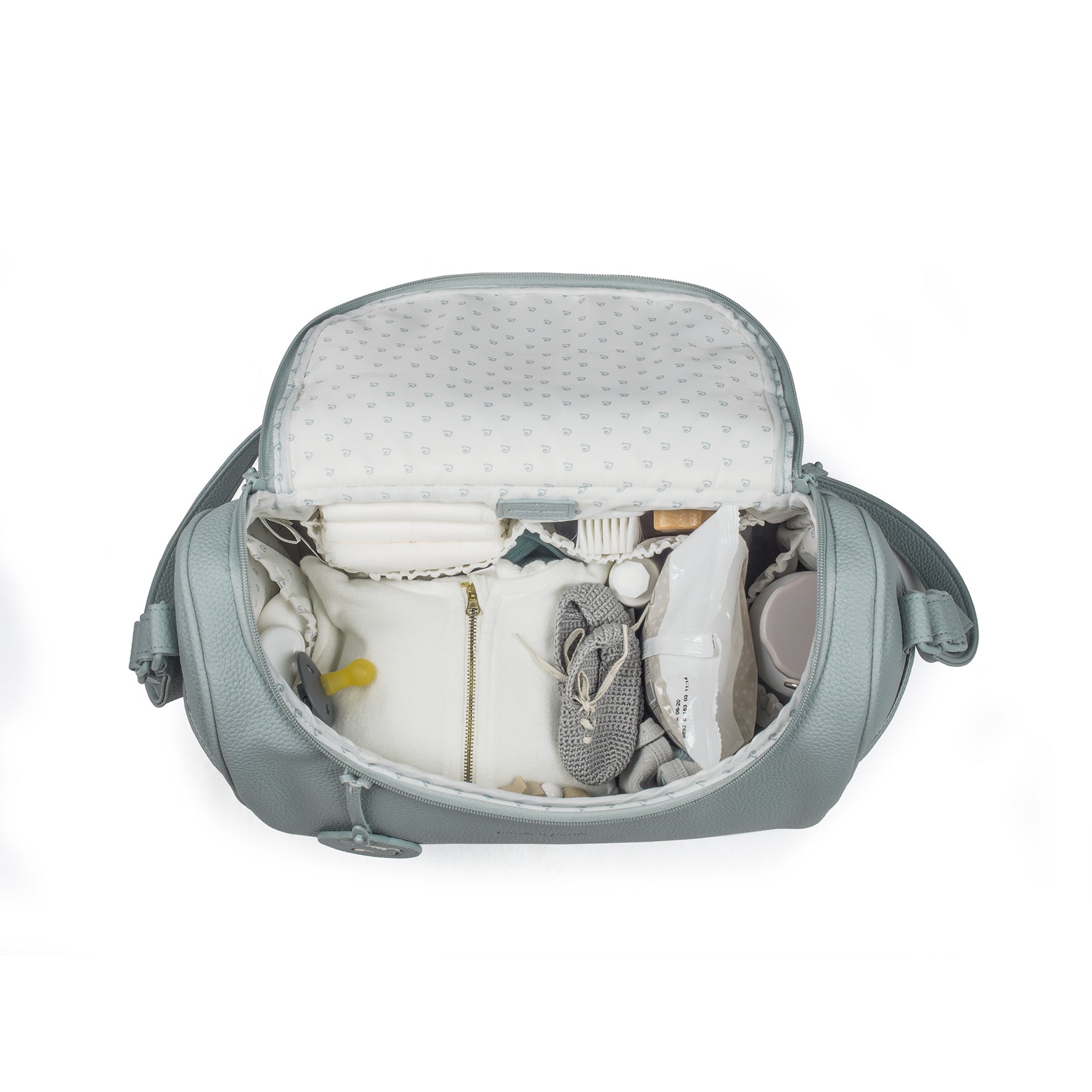 Pasito a Pasito Yummi Green Diaper Changing Bag