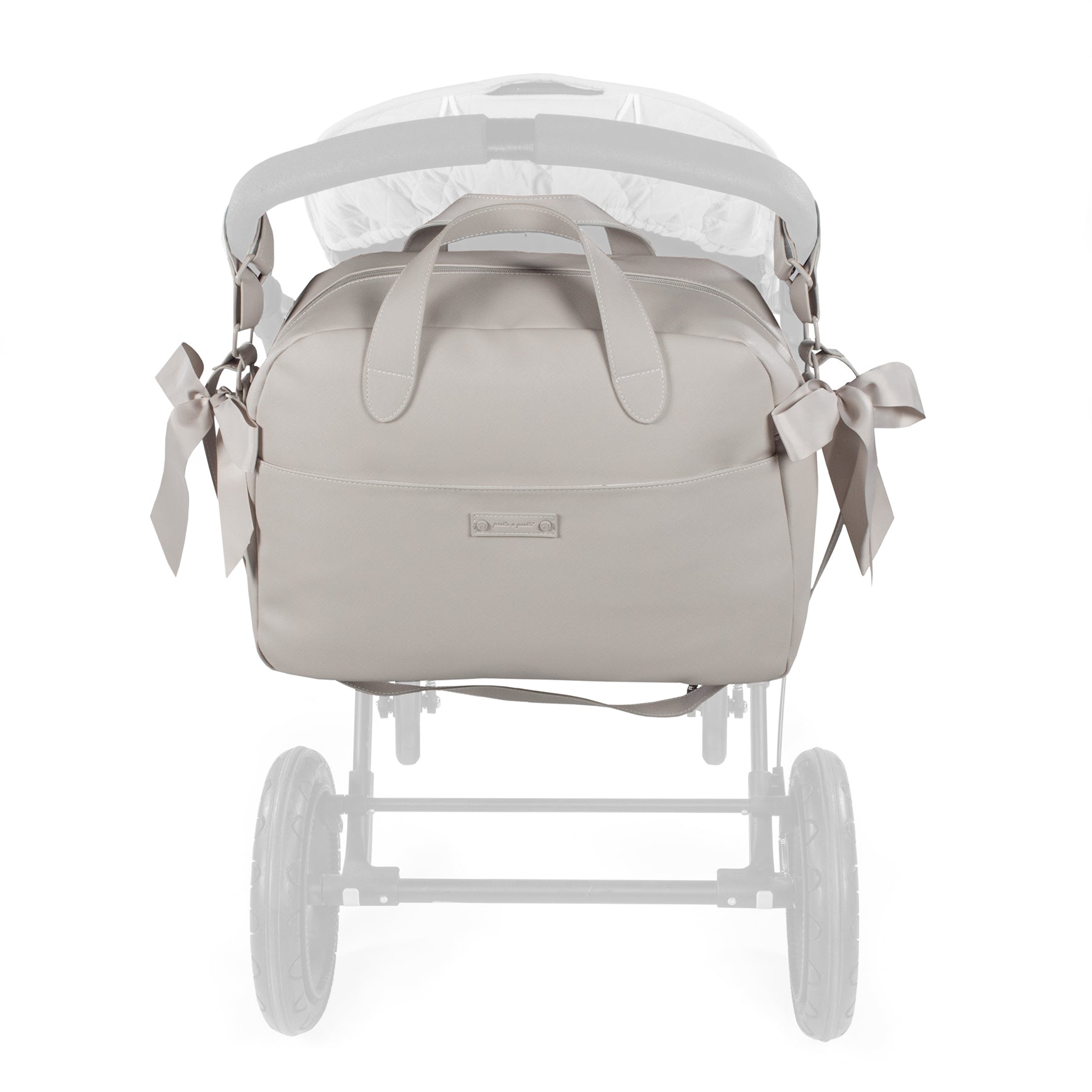 Pasito a Pasito Essentials Grey Diaper Changing Bag