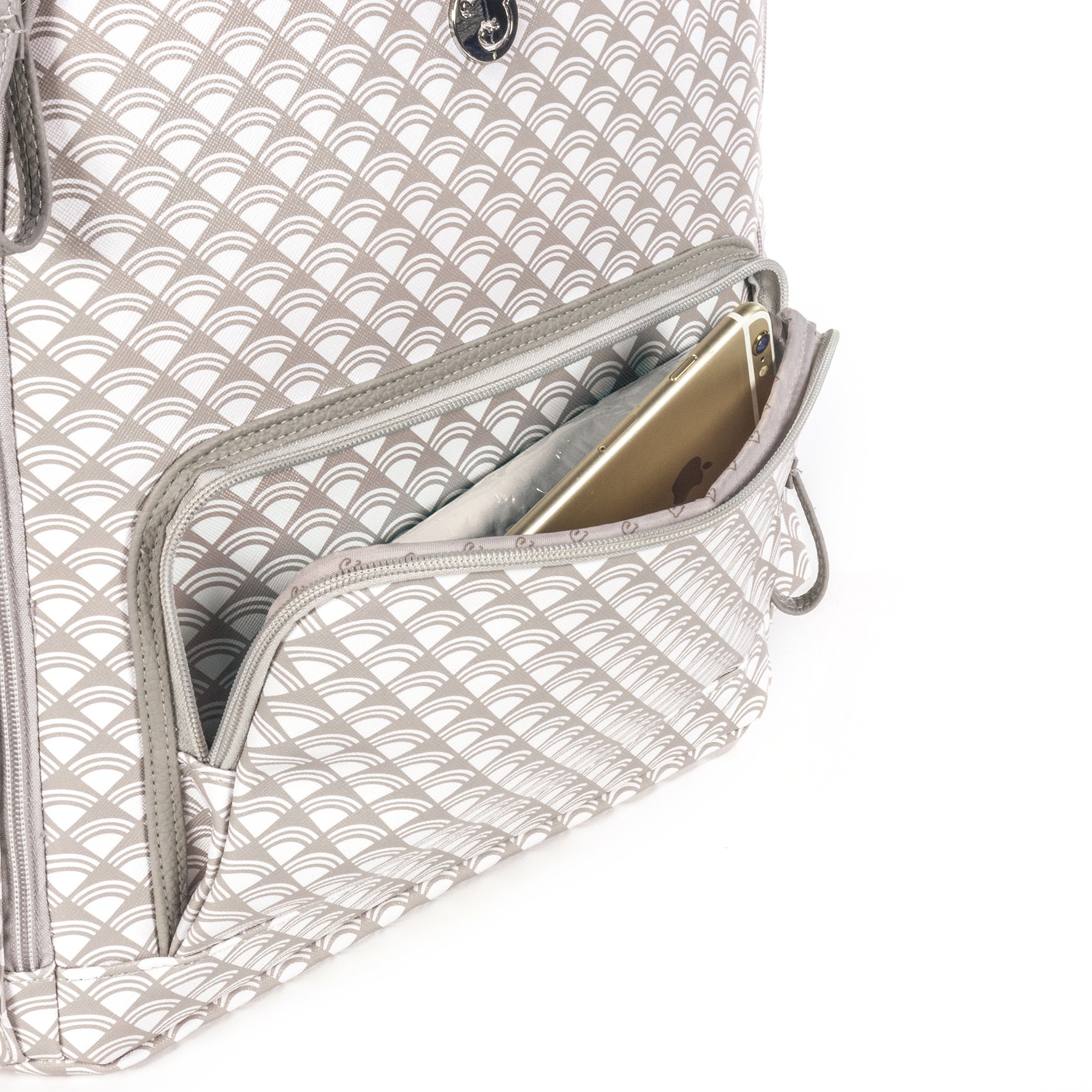 Pasito a Pasito Paris Backpack Diaper Changing Bag