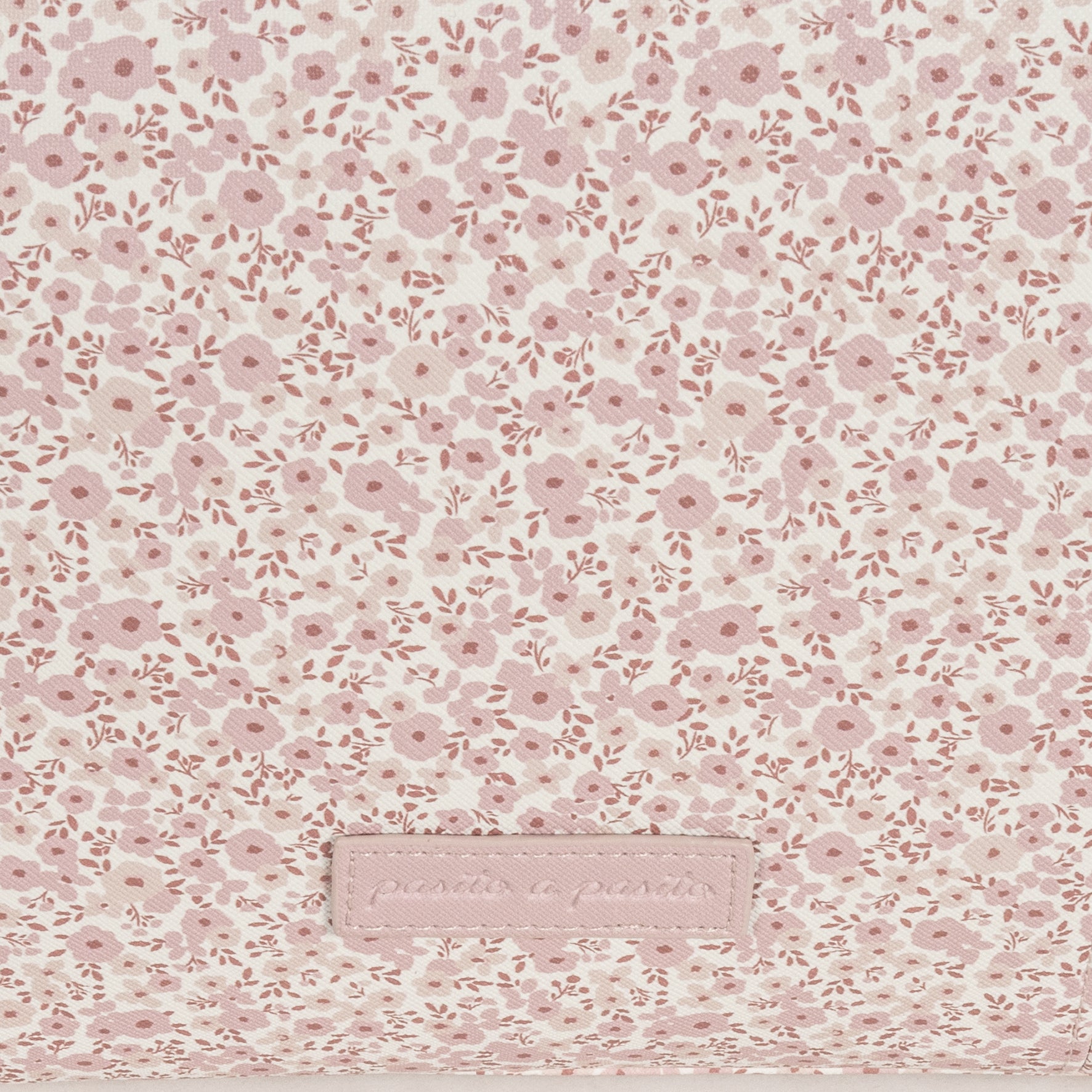 Pasito a Pasito Flower Mellow Pink Diaper Changing Bag