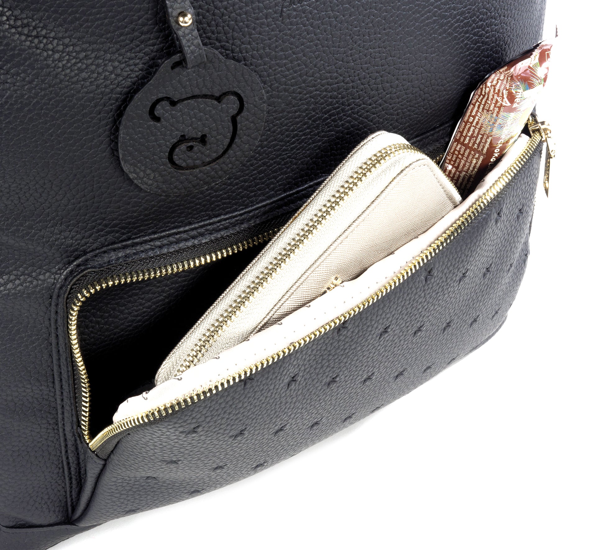 Pasito a Pasito London Black Backpack Diaper Changing Bag