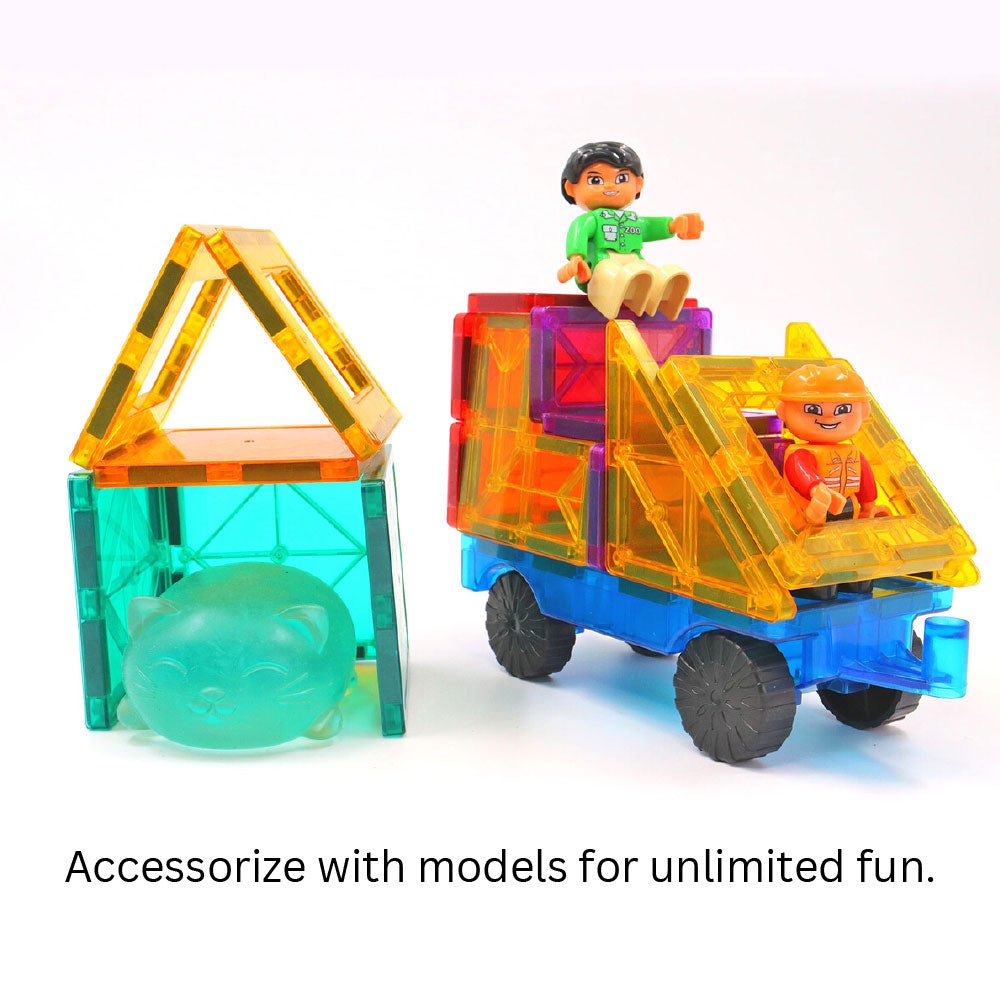 Scoobies Magnetic Car & Road Pack