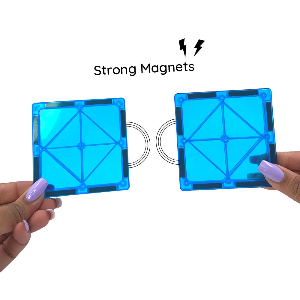 Scoobies Magnetic Tiles & House Stickers