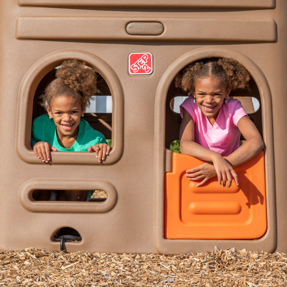 Step2 Naturally Playful Playhouse Climber & Swing Extension