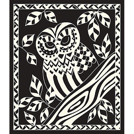 Scratch Art Glow In The Dark