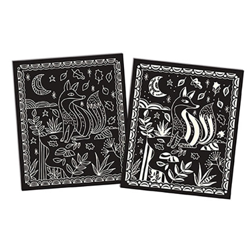 Scratch Art Glow In The Dark