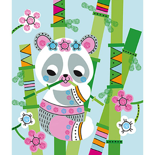 Finger Inkpad Panda And His Friends