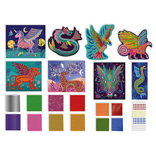 Mosaics Fantastic Creatures