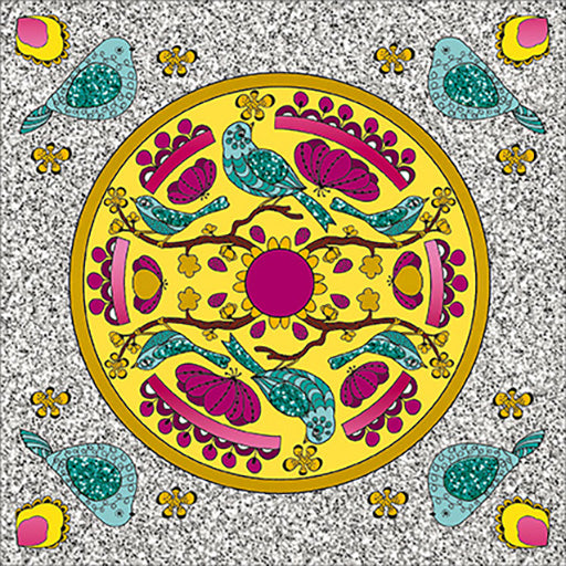 Glitter And Gilt Birds