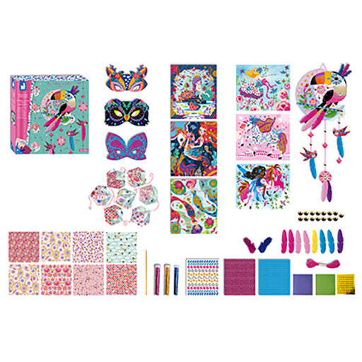 11 Pretty Decorations Multi-Activity Box Set